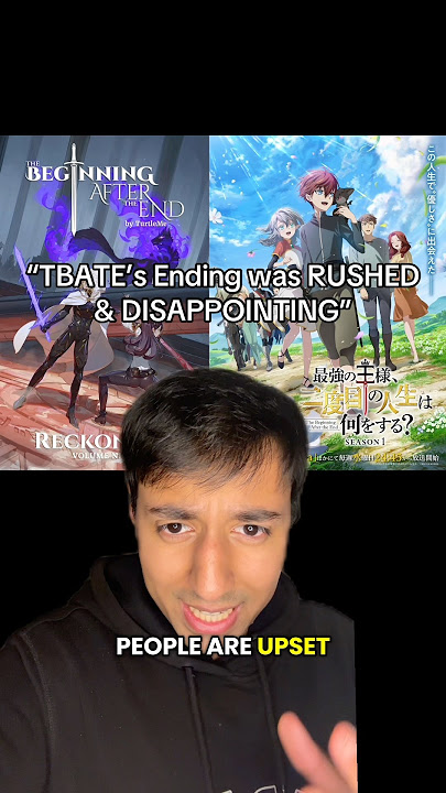 “TBATE’s Ending was DISAPPOINTING…” The Beginning After the End #tbate #anime #isekai #rezero #lotm