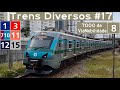 1045 7000 da viamobilidade  metr sp e cptm  trens diversos 17 brazilian rail action