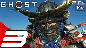 GHOST OF TSUSHIMA - Gameplay Walkthrough Part 3 - Hard Mode (Full Game) PS4 PRO No Commentary 100%