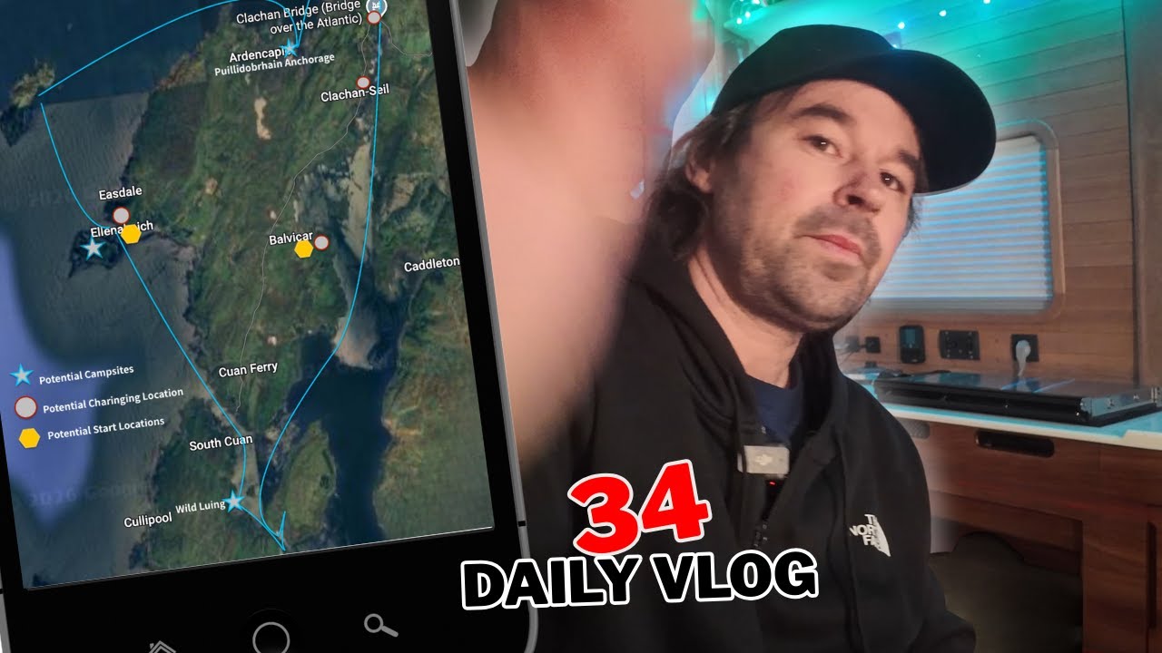 Паруса, мачты и планирование приключений! Ежедневный видеоблог 34