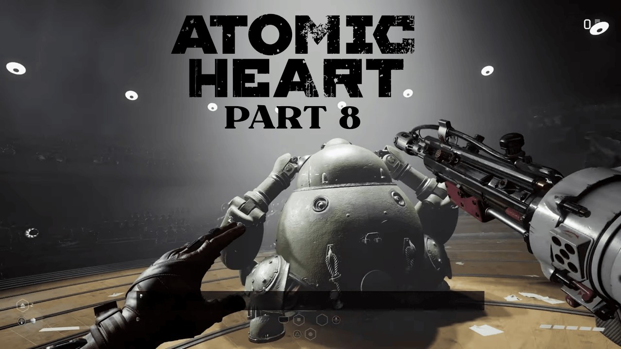 NATASHA HAS TO GO - Atomic Heart (Part 8)