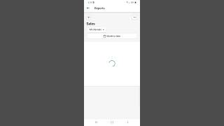 How to view sales, revenue, session, checkout, inventory reports in Shopify Android app - Analytics screenshot 2