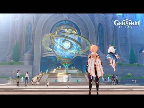 Genshin Impact - Fontaine Gameplay Trailer｜Gamescom 2023