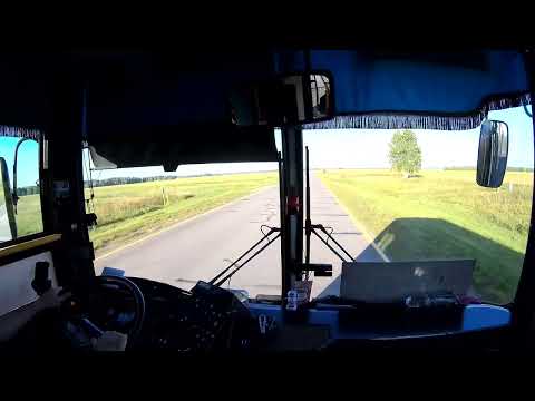 Кемерово. Автобус 159э - "Кемеровский Автовокзал". Bus route 159e.