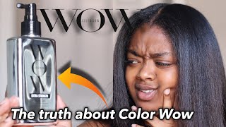 VIRAL TIKTOK DREAM COAT AINTI-FRIZZ SPARY EXTRA STRENGTH BY COLOR WOW | WAS IT REALLY A SCAM?