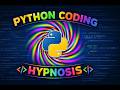 Python Coding ( Hypnosis. Watch carefully ) #python #hypnosis #coding #youtubeshorts #youtube