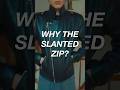 It seems wrong, but there’s a hidden reason. Behind the crooked zip lies masterful design #fashion