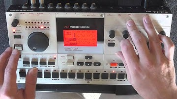 Machinedrum MKII UW+ - First play