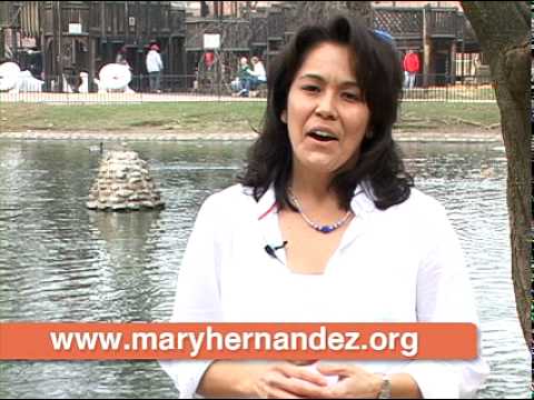 Mary Hernandez - Website Launch