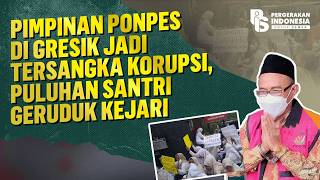Download Lagu Pimpinan Ponpes di Gresik Jadi tersangka Korupsi, Puluhan Santri Geruduk Kejari MP3