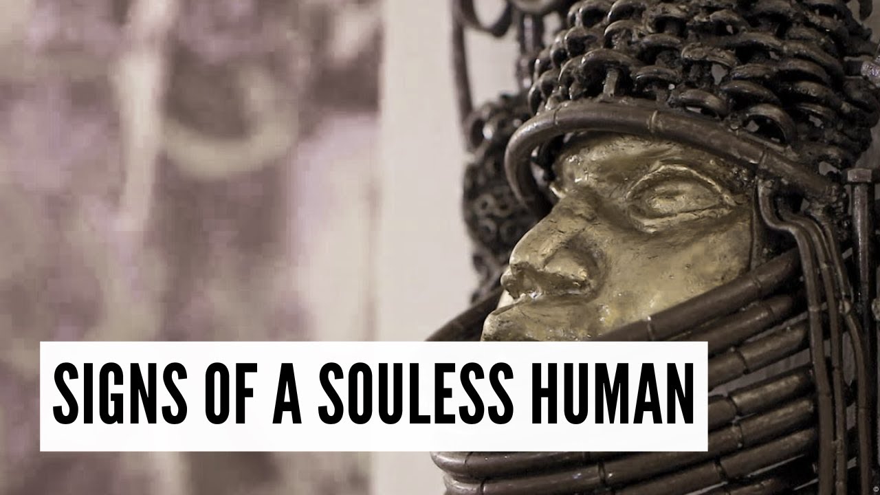 Soulless People Exist, Signs You're Dealing with a Soulless Being - YouTube
