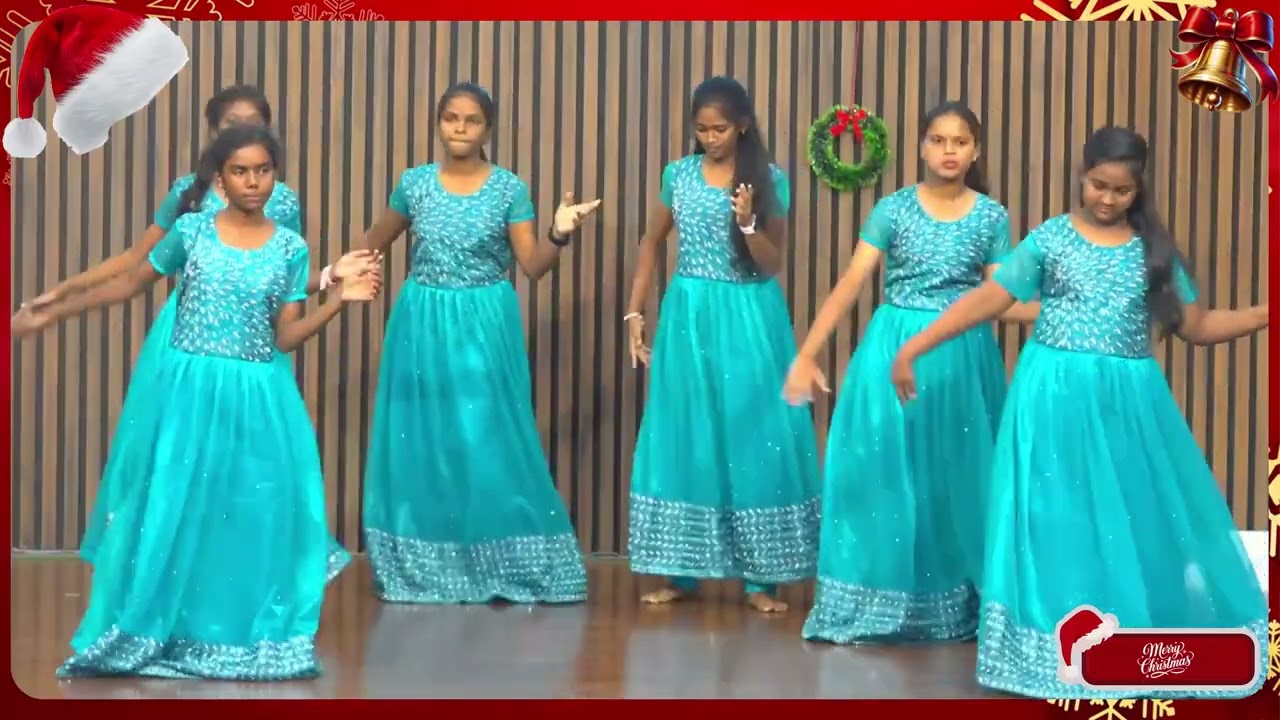 அப்புறம் போகிறவர் | Christmas Celebration | Youth Girls Dance | Carmel Church Sivakasi | 