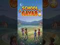 Don’t hate school until it’s gone! ✨📚#shorts#animation #moralstory#hindistories #magical #schoollife