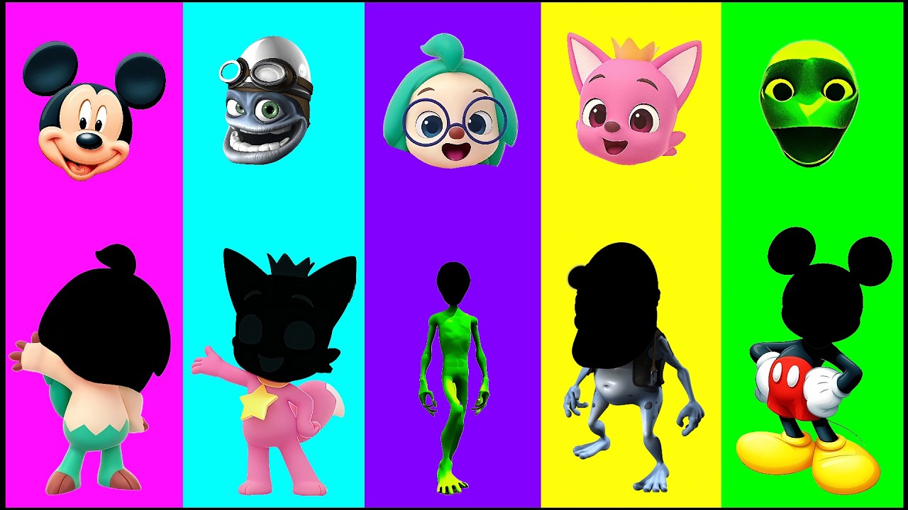 Wrong eyes👀 challenge DAME TU COSITA Funny Puzzle Wrong Heads