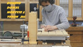 No need for an expensive domino machine   (horizontal router table ver 2)