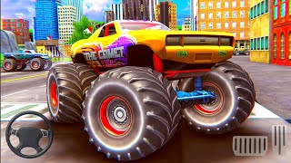 Monster Truck City Stunts - Car Games - Android GamePlay 2021 screenshot 1