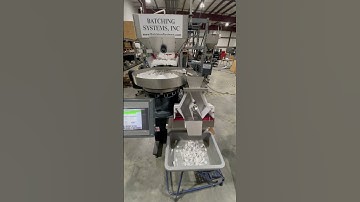 BMIV 5 gate counter counting 3” plastic parts.  3 counts at 30 batches per minute.  #counter