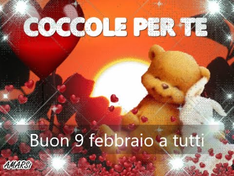 Buongiorno buon 9 febbraio a tutti e buon San Valentino ad APOLLONIA buon  Onomastico" - YouTube