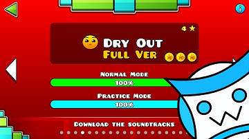 Geometry Dash - Dry Out (FULL VER) by HoaproxGD / All Coins