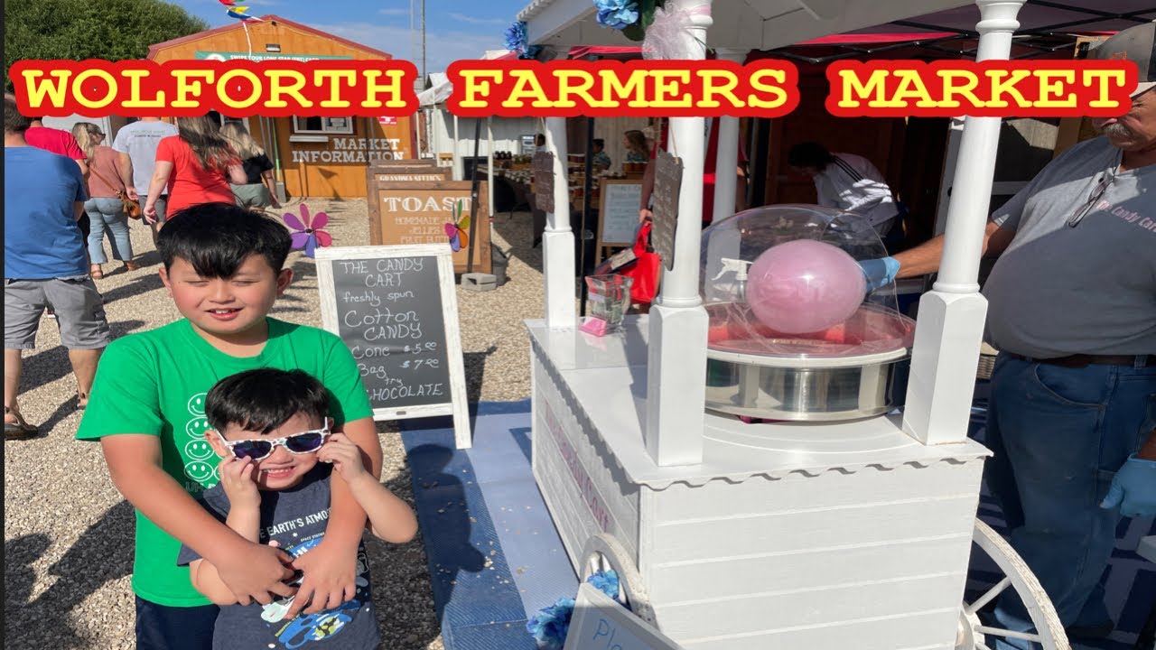 Pasyal2x Wolfforth Farmers Market YouTube