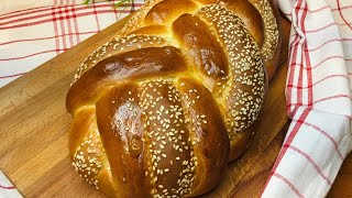 Mkate wa kusuka…challah bread