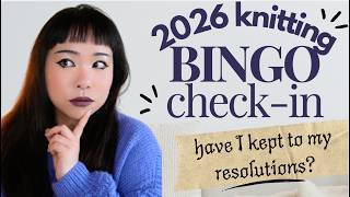 I checked in on my 2026 knitting goals.. here's what I found out! | stitchwitch podcast