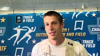 Vance Nilsson On Winning NCAA 400mH Title From Lane 9, Switching Lead Legs Due To Hip Injuries