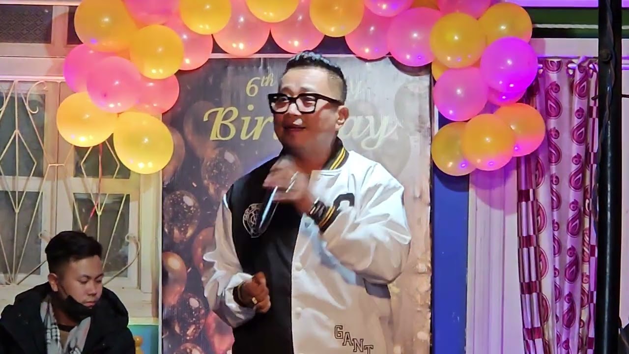 Ngna mapu palmdradi khnggadabniko by BOBIN stage performance 