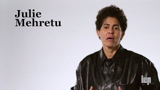 Julie Mehretu on How You Really Capture a Portrait in a Painting | ICP: Face to Face