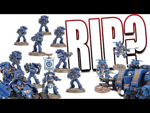 Thumbnail for Rambling about the Space Marine Legends rumours