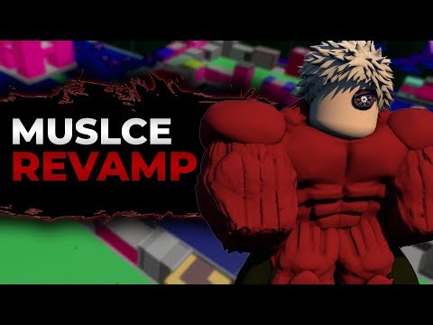 Muscle Augmentation Revamp Showcase Boku No Roblox Roblox Youtube - dark shadow revamped vs muscle augmentation boku no roblox