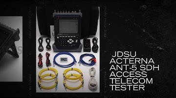 JDSU Acterna ANT-5 SDH Access Telecom Tester
