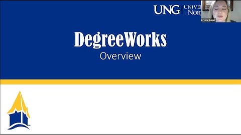 DegreeWorks Overview