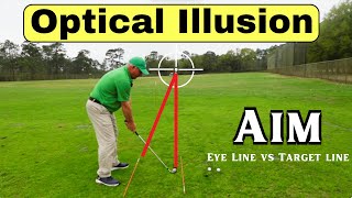 This Optical Illusion Can WRECK Your golf Swing