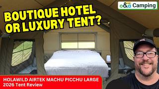 Holawild AirTek Machu Picchu L Review | Luxury Camping Without Compromise
