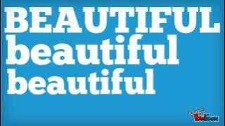 Beautiful Boy (lyrics) - John Lennon