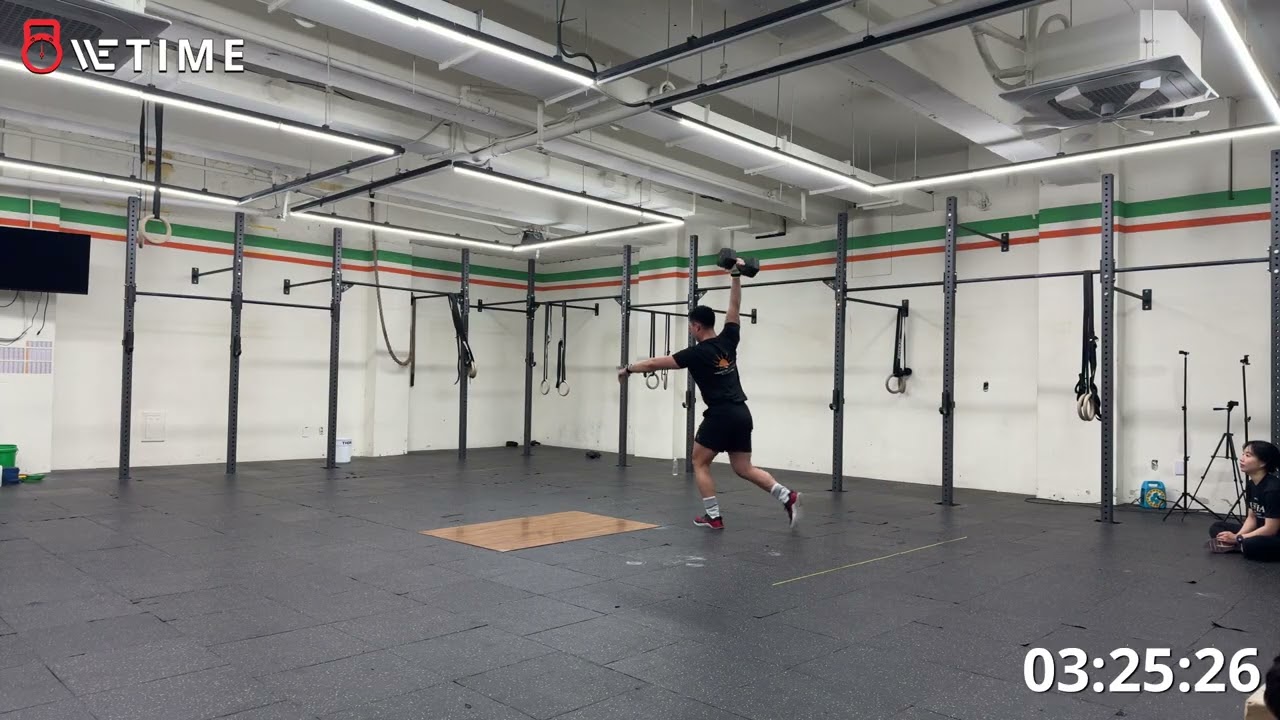 26.2 CrossFit open 한태원 측정