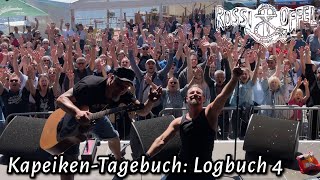Kapeiken-Tagebuch: „Logbuch 4" Rossi&Offel Straßenmusiker live auf dem Hamburger Hafengeburtstag