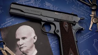 Colt Government Model with Prototype Loaded Chamber Indicator