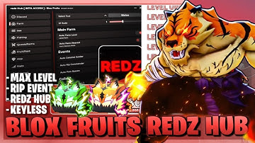🔥 Redz Hub Script is BACK! (2025)  - Blox Fruit script