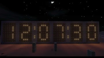 Digital Clock Tutorial - Part 1