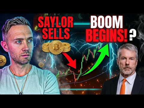 Video preview for Micael Saylor SELLS Bitcoin (Don't Be Fooled!) PMI Prints ECONOMIC EXPANSION!