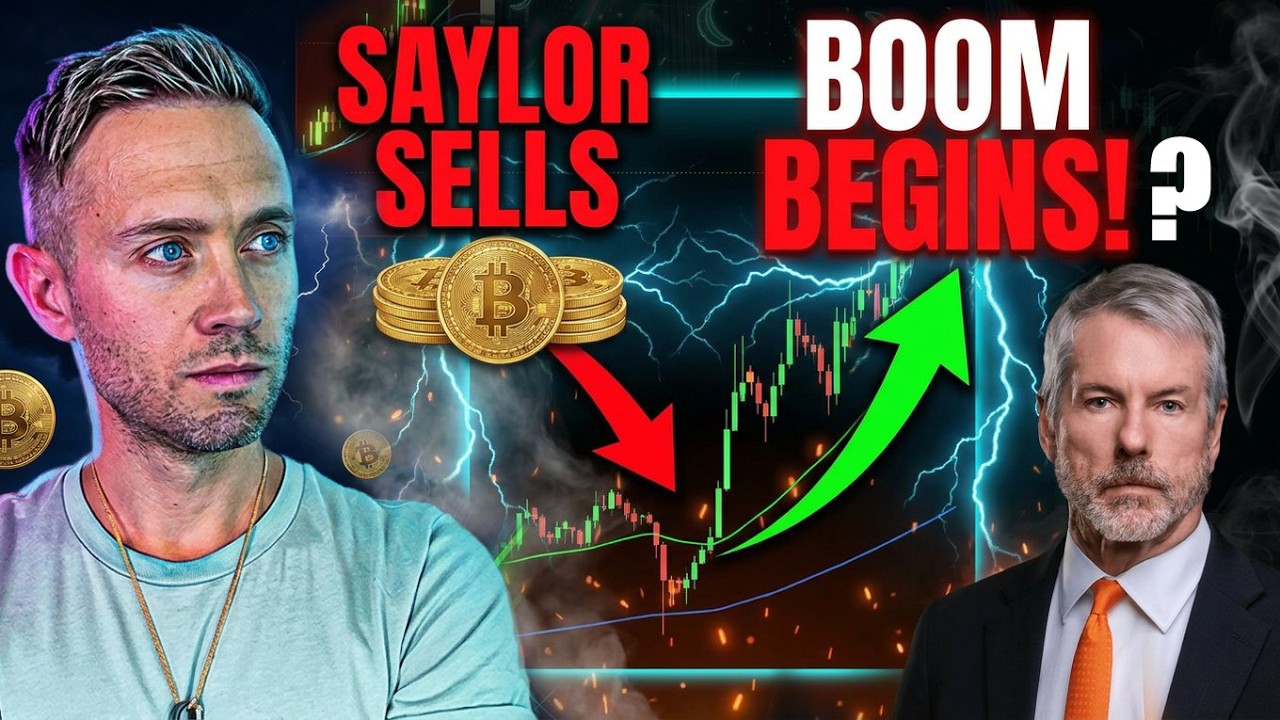 Michael Saylor SELLS Bitcoin (Don't Be Fooled!) PMI Prints ECONOMIC EXPANSION! 缩略图