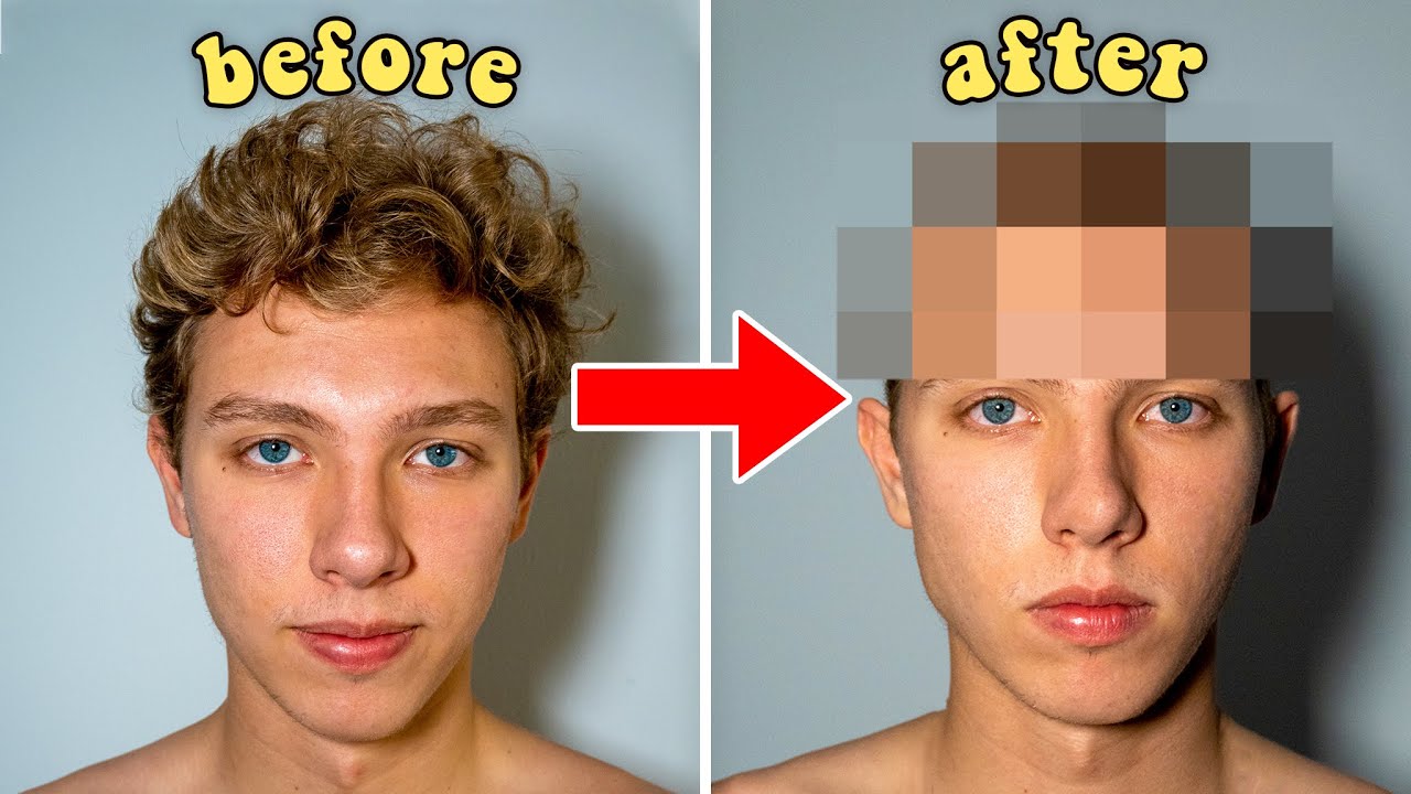 I Shaved My Head.