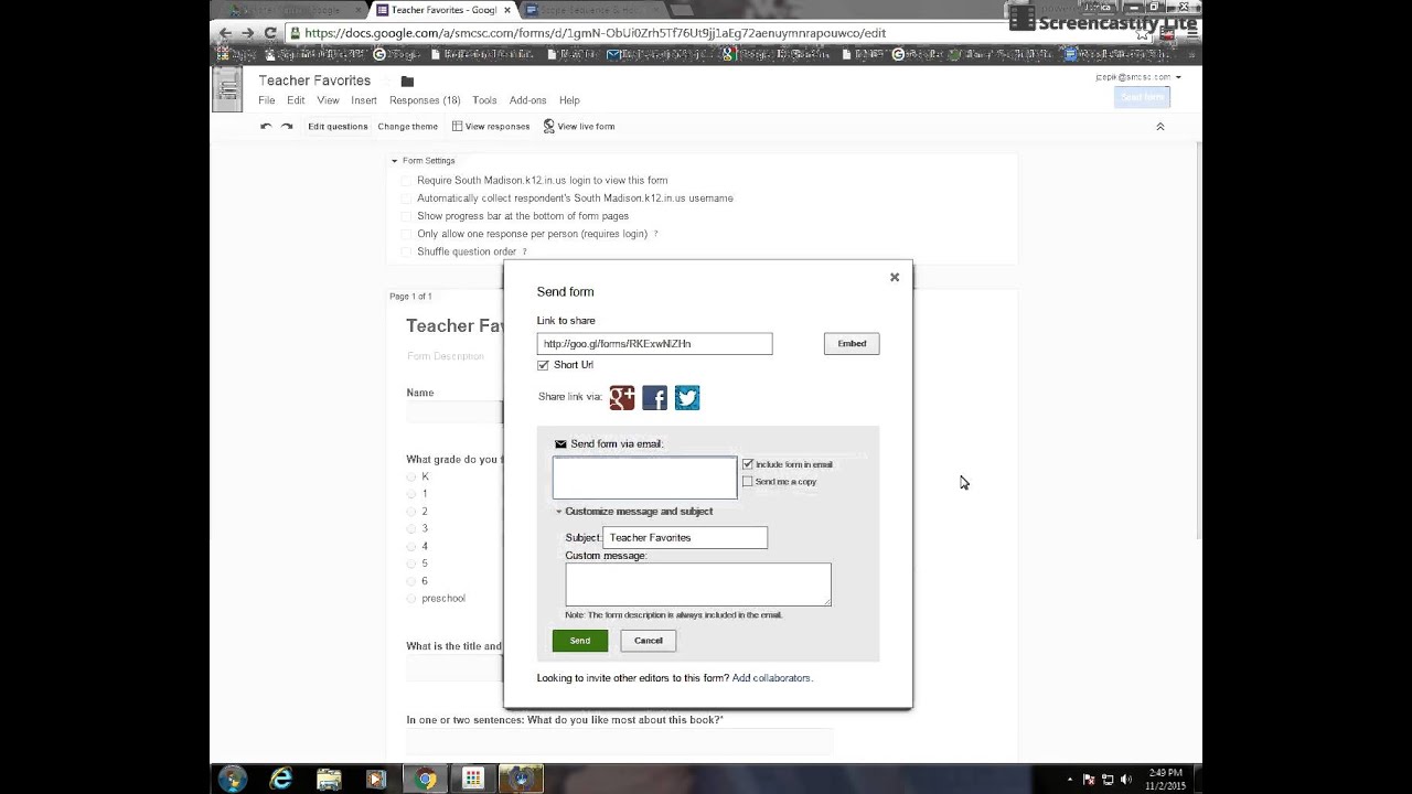 google-forms-send-youtube