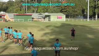 Rugby League Defence Line Discipline COACH & PLAYER screenshot 5