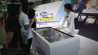 Famous Multitouch Table for Automotive Industry Profile