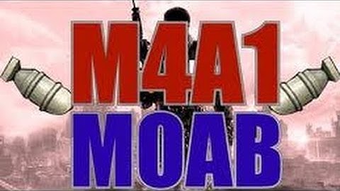 Mw3: M4A1 Moab (Underrated Weapons):: Routines, Good or Bad!? (re uploaded)