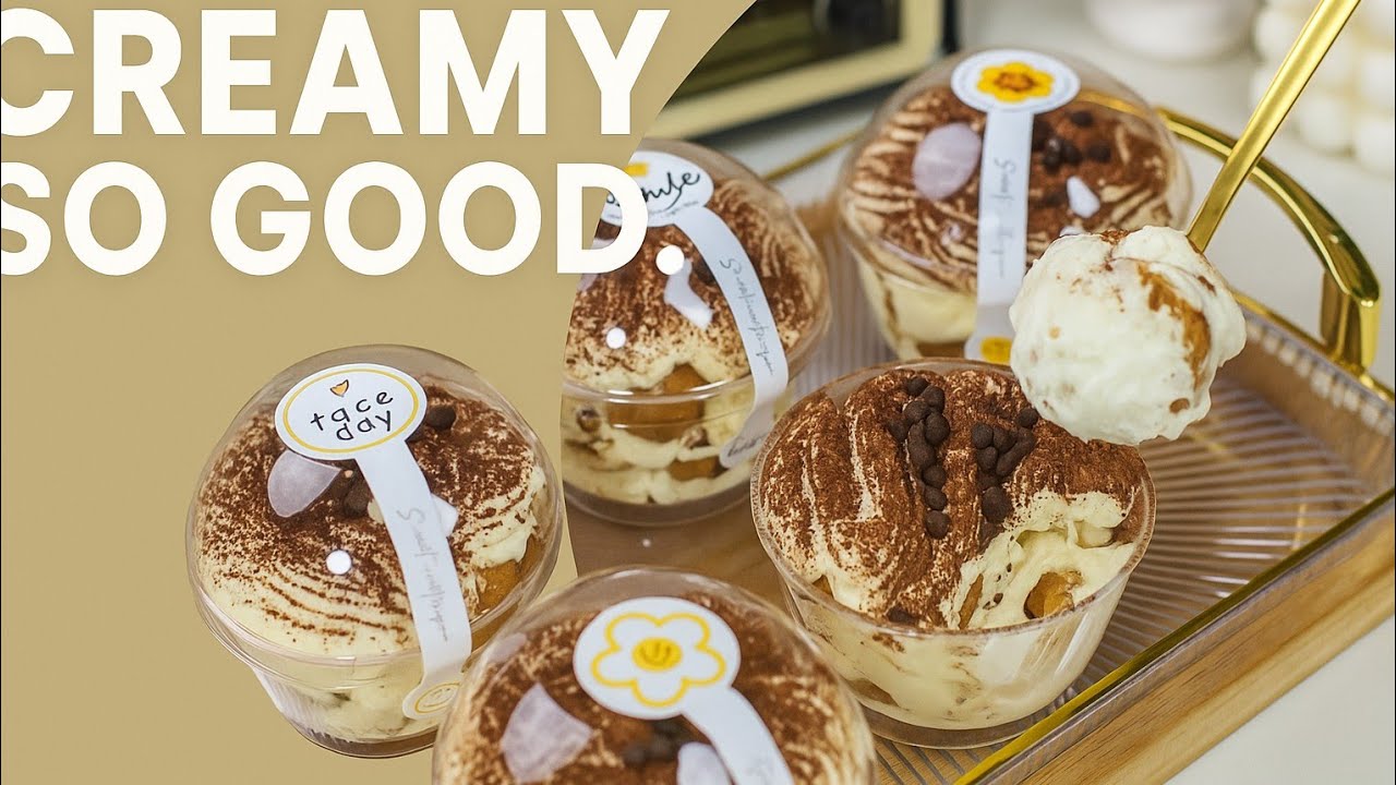 Ide Jualan Magnolia TIRAMISU Banana Pudding — Dessert Elegan Anti Gagal! Rasanya Creamy bikin NAGIH