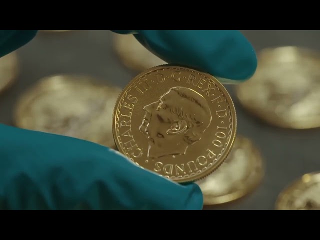 Britannia 2023 Bullion Coins in Production class=